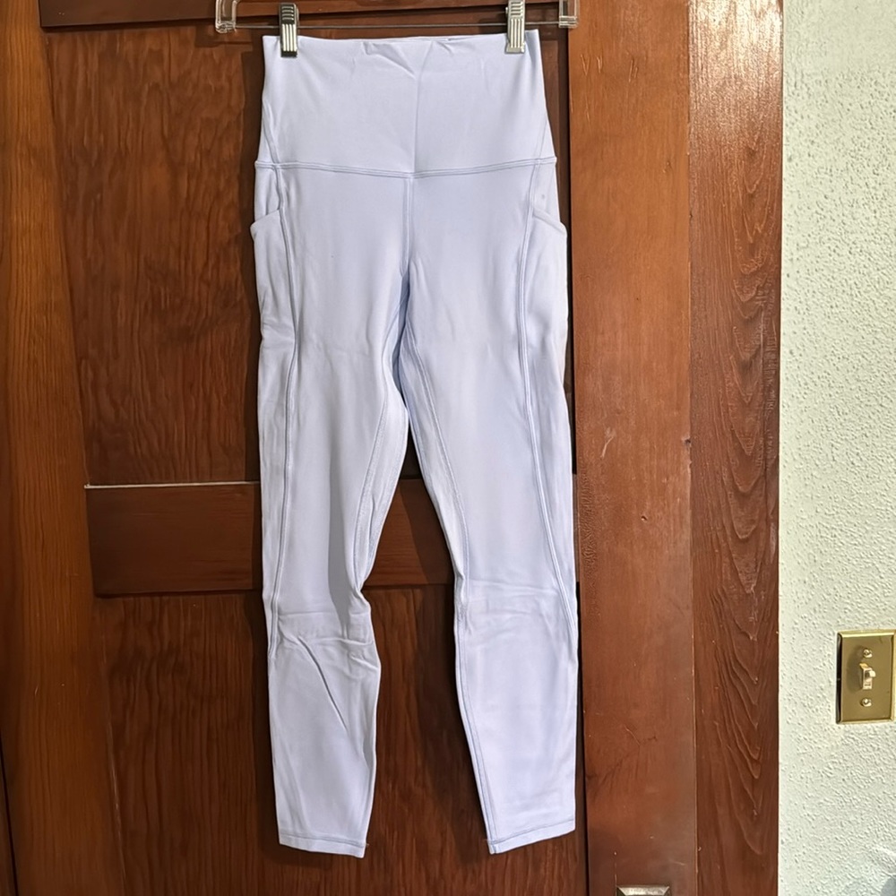 Lululemon align leggings size 4, 25” length